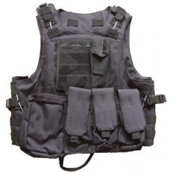 ACM Tactical Vest FSBE Black