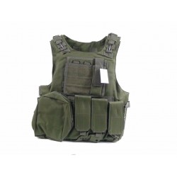 ACM Tactical Vest FSBE Od