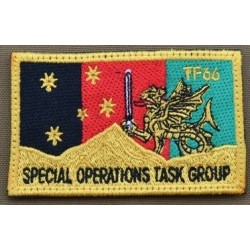 FULLMETAL Parche bordado SOTG