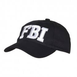 FOSTEX GORRA FBI NEGRA