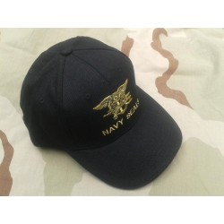 FOSTEX GORRA NAVY SEAL NEGRA