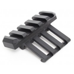 ACM Montura lateral Picatinny 45º - Negra