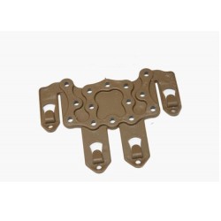 FMA CQC MOLLE PLATFORM TAN