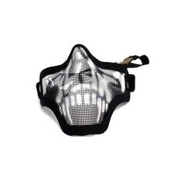 FULLMETAL Máscara Rejilla...