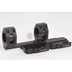 AIM-O Montura QD extendida...