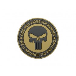 8FIELDS PVC Patch "God will...