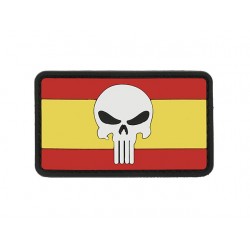 8FIELDS Parche PVC bandera...