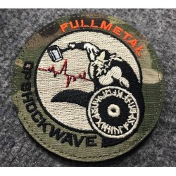 FULLMETAL Parche bordado...