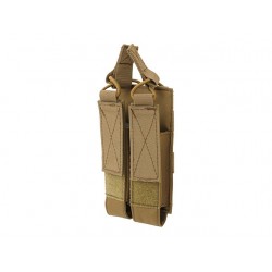 8FIELDS Double Magazine Pouch MP5/MP7 - Coyote