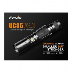 FENIX Linterna UC35V2 1000...