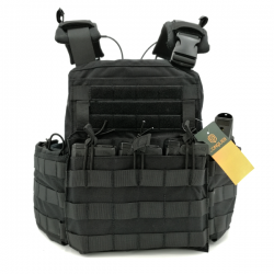 CONQUER Chaleco APC Black -...