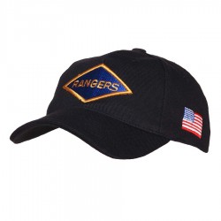 FOSTEX GORRA RANGERS NEGRA