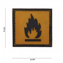 FULLMETAL FLAMMABLE Pvc Patch
