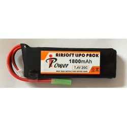 IPOWER Batería Lipo 7.4V...