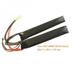 IPower Bateria 7.4V 1450mAh 20C Conector Tamiya