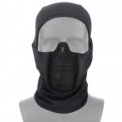ACM Balaclava rejilla Stalker - Negra (3337)