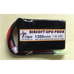 IPOWER Batería Lipo 7.4V...