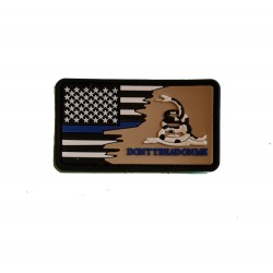 FULLMETAL Parche PVC DONT...