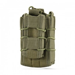 ACM Pouch porta cargador DJB-006 para 5.56 y pistola - OD (0285)