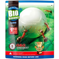 G&G Bolas biodegradables...