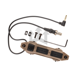 WADSN Interruptor doble con...