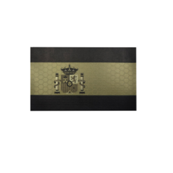 FULLMETAL Parche IR bandera...