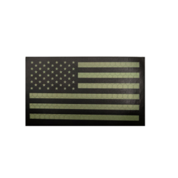 FULLMETAL Parche IR bandera...