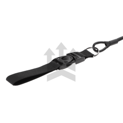 AMOMAX Pistol Lanyard Black