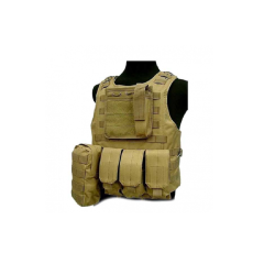 ACM Tactical Vest FSBE Tan