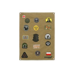 8FIELDS Pared de velctro...