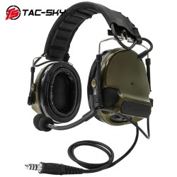 TAC-SKY Auriculares tacticos Comtac III diadema - FG (WYS0053-FG)