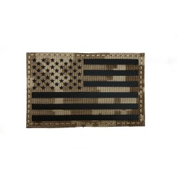 FULLMETAL Parche IR bandera...