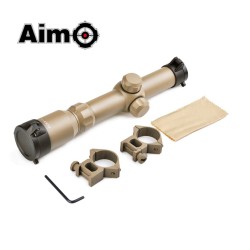 AIM-O Short dot telescopic...