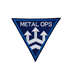 FULLMETAL Parche bordado...