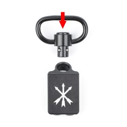 WADSN Montura para rail con...