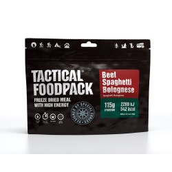 TACTICAL FOODPACK Comida de combate 115g - Spaghetti Bolognese