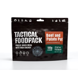 TACTICAL FOODPACK Comida de combate 100g - Guiso de carne y patatas
