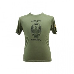 ACM Camiseta ejercito Español Talla XL - Verde