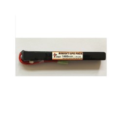 IPOWER Bateria Lipo 7.4v 1400mAh Stick tubo - 0429