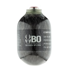 BO MANUFACTURE Botella de HPA Kevlar Core 4500PSI