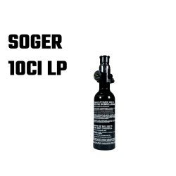 SOGER Botella HPA de 0,16L con regulador SLP 3000PSI