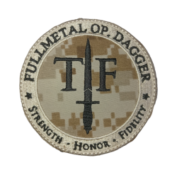 FULLMETAL Parche bordado...