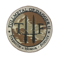 FULLMETAL Parche bordado...
