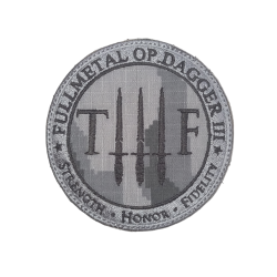 FULLMETAL Parche bordado...