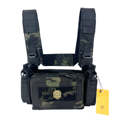 CONQUER Micro Chest Rig -...