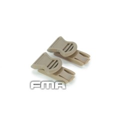 FMA Clips giratorios de...