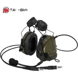 TAC-SKY Auriculares tacticos Comtac III ARC Dual Com - FG (WYS0067-FG)