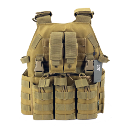 SIXMM Chaleco táctico tipo...