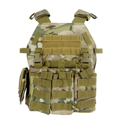 SIXMM Chaleco táctico tipo 6094S - Multicam (10625)
