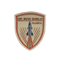 FULLMETAL Parche bordado...